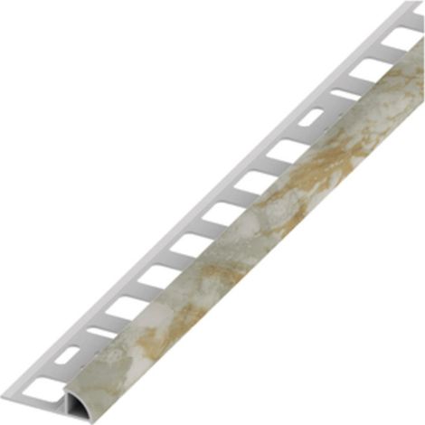 Profilo Jolly Pvc 8 Mm H 250 Cm Marmor Grigio - 5 Pz (1/2)