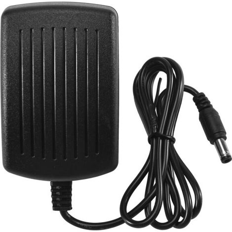 Chargeur US fiche AC 110V 220V Convertisseur DC 24V 1A Adaptateur d'Alimentation Noir