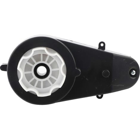 12V 550 Elektromotor-Getriebe, Getriebeersatzteil, passend für Kinderautos, 12000 U/min