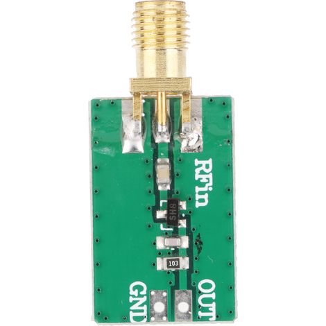 Module de détection RF – Détecteur de signaux de décharge d'amplitude radiofréquence 0,1-3 200 MHz (1/5)