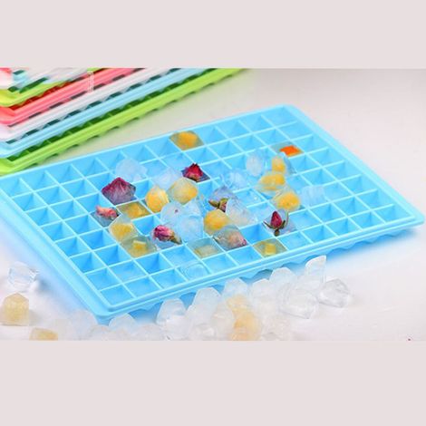 Bacs à glaçons (60 compartiments, 96 compartiments), grands bacs à glaçons en forme de losange, blocs de glace, plaques de glace, moules à glaçons. (1/4)