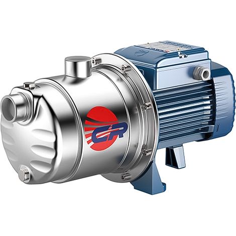 ELETTROPOMPA CENTRIFUGA INOX MULTIGIRANTE 'CR' '4CR M80X' - Hp 0,75 - att. 1x1 - PEDROLLO