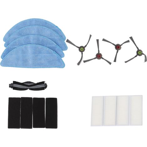Kit de repuestos para aspiradora robot Yeedi K600/K700/K680 con filtro y toallitas de limpieza. (1/5)