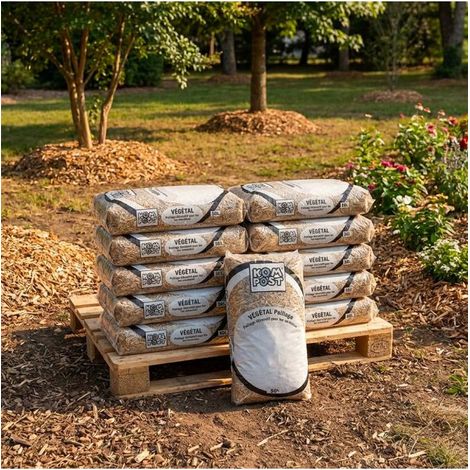 Paillis couleur NATUREL aire de jeux R Play 5/30 10 sacs 50 l - RPL027-10x50