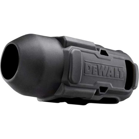 DeWALT - Coperchio di protezione in gomma per avvitatore a impulsi, nero PB961