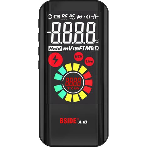 Mini-Digitalmultimeter, AC/DC-NCV-Tester, Widerstand, Kapazität