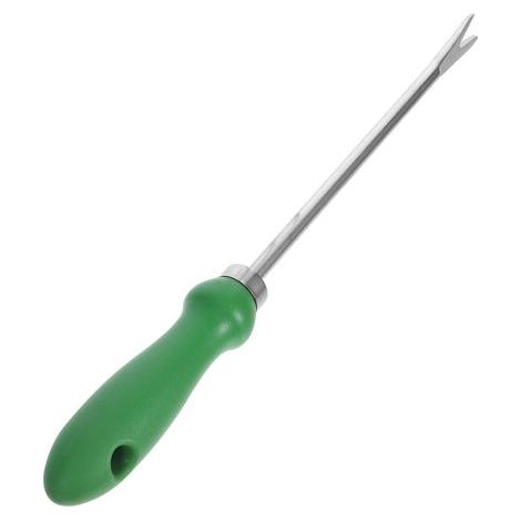 Gartenwerkzeug Wurzelentferner Grasentferner Pflanzenentferner Schaufel Pflanzenwurzelentferner Manuelles Unkrautstecherwerkzeug (1/5)