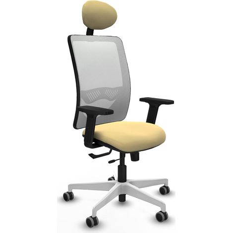 Silla de oficina piqueras y crespo Zulema reposabrazos ajustables reposacabezas