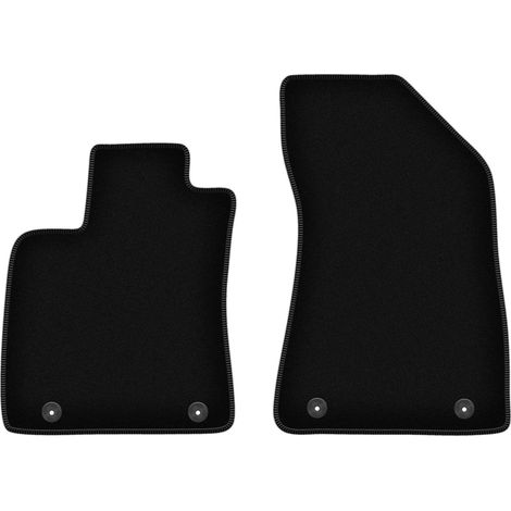 Tappetini anteriori base in velluto per: MG ZS EV LF crossover (2019-) (1/5)