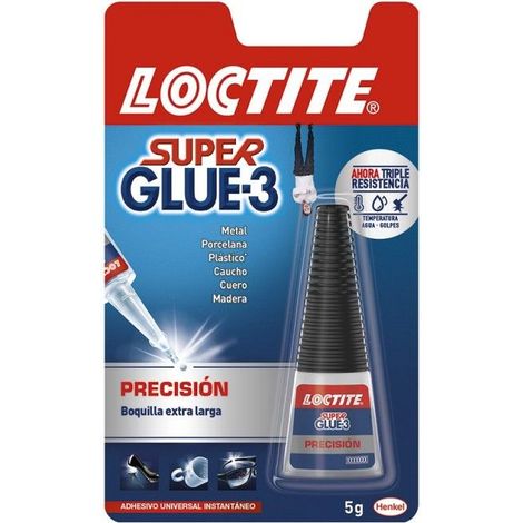 Klebstoff Loctite super glue precision wasserdicht schnell trocknend