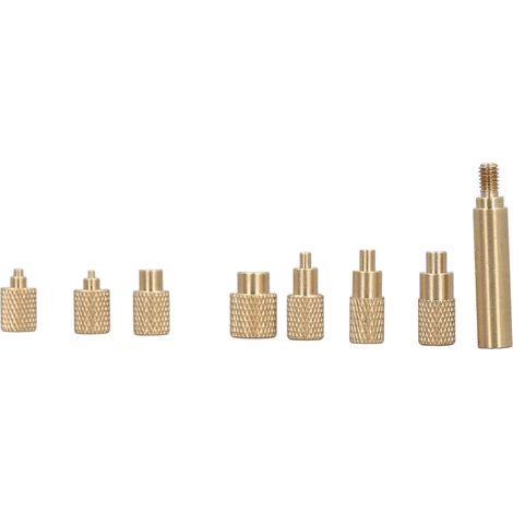 Kit de pointes fer à souder, outil d'insertion chaleur efficace pour (1/5)