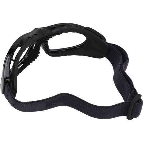 Sportbrille, hochauflösende Schutzbrille für Basketball und Fußball, Radfahren, Laufen, Wandern, schwarz. (1/5)