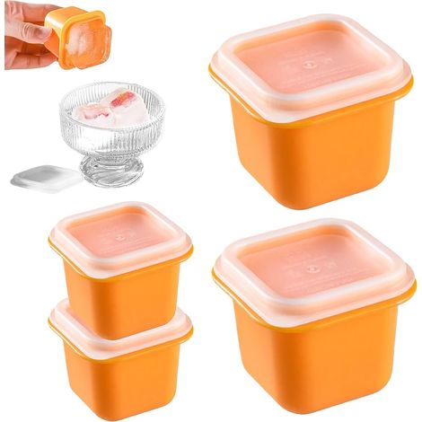 À Glace Pour Whisky Bac Glaçons Avec Couvercle (1/5)