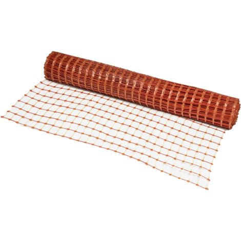 1 x 30m Schutznetz Bauzaun 100g/m² (1/3)