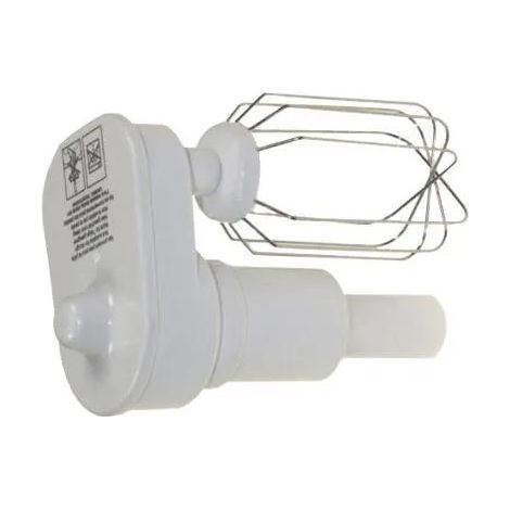 Frusta completa Moulinex bianca accessori cucina durevoli