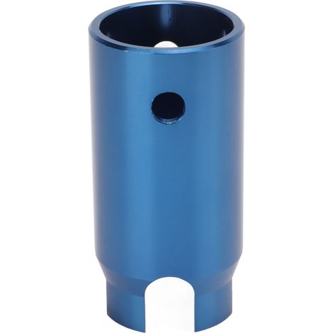 Clé de contact en alliage d'aluminium bleu, douille de verrouillage d'allumage, outil de réparation auto, pièce de rechange pour Mercedes-Benz (1/5)