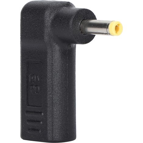 Laptop-Netzteil mit DC-Stecker, USB-C-zu-DC-20V-Wandler mit PD-Emulator, unterstützt einen Biegewinkel von 90 Grad, kompatibel mit entsprechenden Modellen, hohe Qualität.