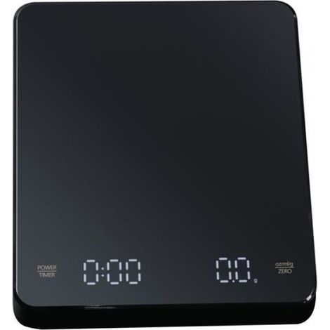 Bilancia da cucina, 02 - Bilancia da cucina domestica 3 kg - 0,1 g, nuova bilancia elettronica con display a LED e timer per la preparazione dei cibi. (1/4)