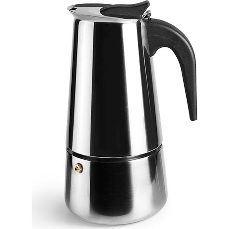 CAFETERA EXPRESS ACERO INOX MOKA