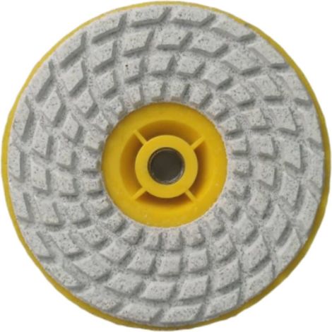 Pièce finition diamantée à enclenchement Meulage sec pour carrelage céramique, roche, verre, marbre, pierre Chanfreinage Pour meuleuse angle (1/5)