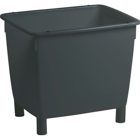Contenitore leggero L790xP605xH680mm PE (HDPe) grigio basalto CRAEMER (1/2)