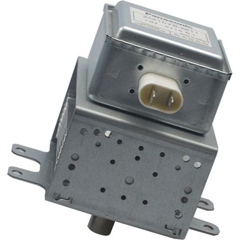 Panasonic fabrikneue Original-Mikrowellen-Elektronenröhre 2M167B-M11 mit langer Bodenplatte für Mikrowellentrocknungsgeräte, luftgekühlt. (1/4)