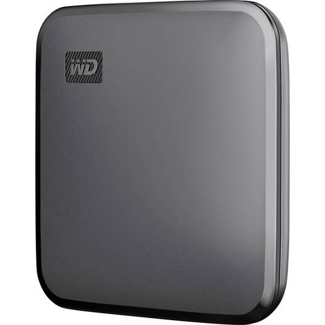 SSD portatile WD Elements SE da 2 TB (2000 GB), Micro-USB B, 400 MB/s, nero, WDBAYN0020BBK-wesn