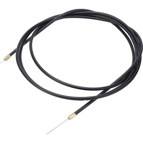 Convertisseur de câble d'accélérateur universel pour karting à poignée tournante mini vélo noir ABS métal (1/5)