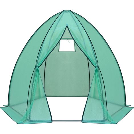 CAIziSerre tipi, serre de jardin, serre à structure conique (1/5)