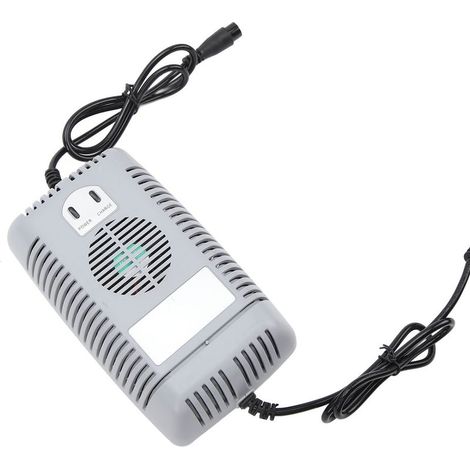 Chargeur de batterie au lithium pour scooter électrique et vélo électrique (48 V, prise européenne 110-220 V) (1/5)