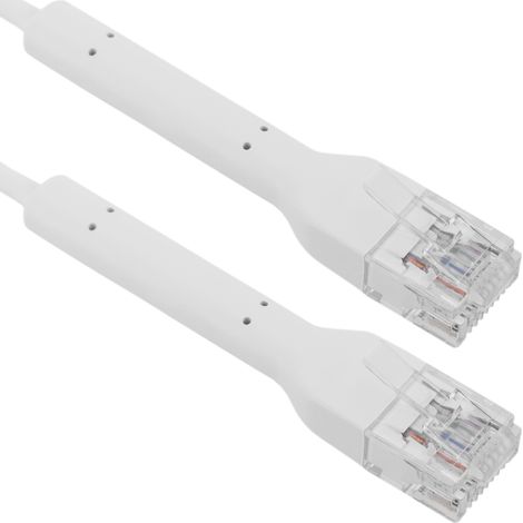 Ubiquiti - Cat. 6 FTP-Ethernet-Netzwerkkabel 0,22 m weiß U-Cable-Patch-RJ45-WH (1/5)