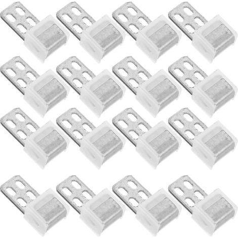 Kit de réparation de ressorts de canapé (20 pièces). clips de fixation pour ressorts de coussins de canapé (1/2)