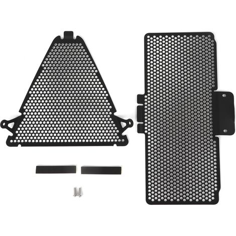 Calandre de protection de radiateur inférieur de moto, lunette de remplacement en alliage d'aluminium pour Ducati Panigale V2 2020 + (1/5)