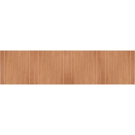Tapis rectangulaire naturel 100x400 bambou (1/5)
