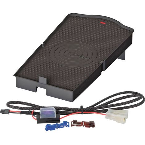 Chargeur induction vide poche compatible avec Mercedes classe C W204 classe E W212 W207