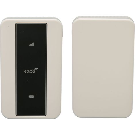 Mini M10 E 4G LTE Point d'accès mobile : partagez une connexion avec 10 utilisateurs. Batterie 2100 mAh, routeur 4G haut débit 150 Mbps avec emplacement pour carte SIM pour ordinateur portable. (1/5)