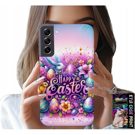 Custodia per Samsung Galaxy S22 Plus - uovo felice, Pasqua, uova di Pasqua (1/5)