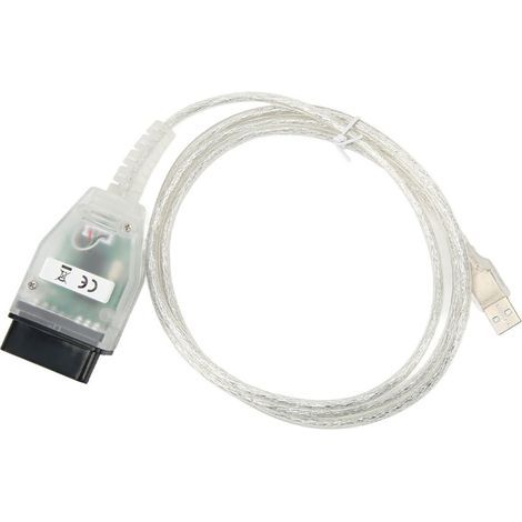 Câble Diagnostic OBD2 Toivize MINI VCI J2534 Compatible TIS V18 Windows 7/XP Protocoles CAN K-Line Véhicules 16 Broches (1/4)