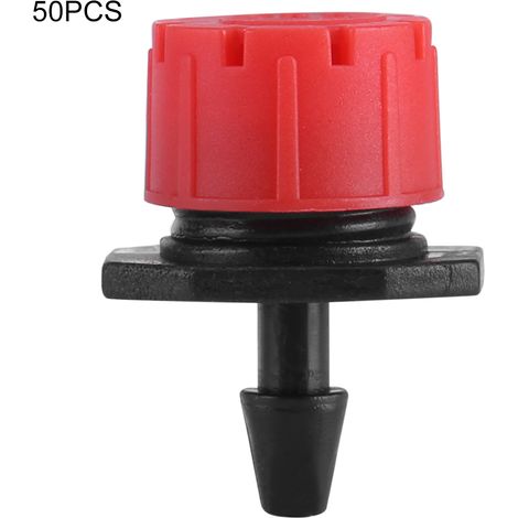 Lot de 50 mini-gouttes d'arrosage réglables pour jardin et plantes (1/5)