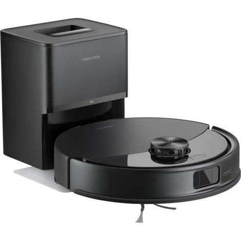 Aspirateur Robot Laveur - ROBOROCK Q10 VF+ - 10000 Pa - 150 min - Noir (1/5)