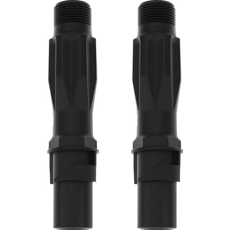 2 x 1" Quick Distribution Male Connectors Compatible with P-33 Garden Valve (1/5)