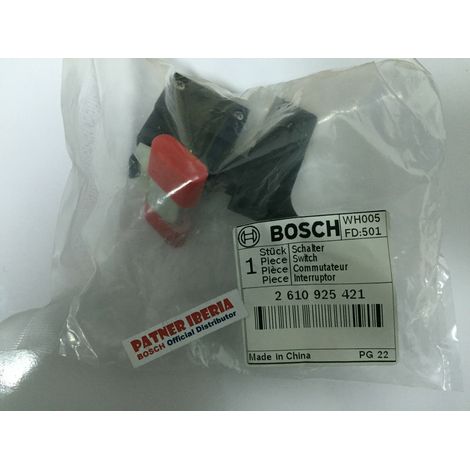 Repuesto original BOSCH 2610925421  Interruptor