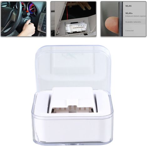 (Exklusiv in Mexiko erhältlich) Viecar ELM327 Bluetooth 4.0 OBD2-Scanner: Kfz-Diagnosegerät (1/5)
