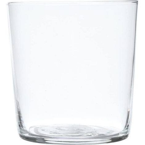 Excelsa New York Set Bicchieri Acqua 370 ml, Vetro, Trasparente (1/4)