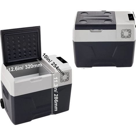 Autokühlschrank, tragbar, Kompressortechnologie, 30 Liter (1/2)
