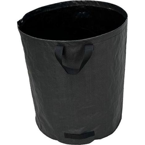 Filiyano – Sac à feuilles pliable et réutilisable pour ramasser l'herbe et les déchets de jardin, panier de rangement extérieur (1/5)