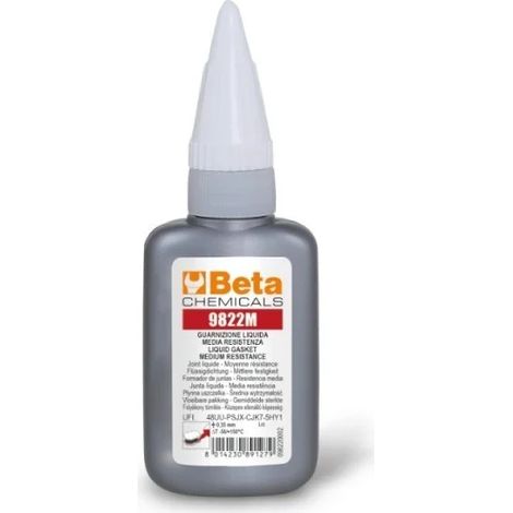 Beta 9822M Guarnizione liquida media resistenza - 250 ml (Tubo)