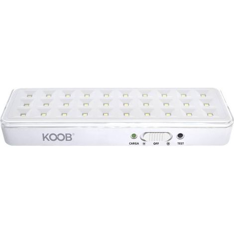 Luz de emergencia Led EMERLUX F515, No permanente, Blanco frío (1/4)