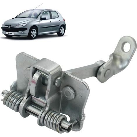 Tope de puerta compatible con Peugeot 206, 206 SW, 206 CC, 206+ (1998-2013). Manilla de puerta delantera izquierda o derecha 9181C8. (1/4)