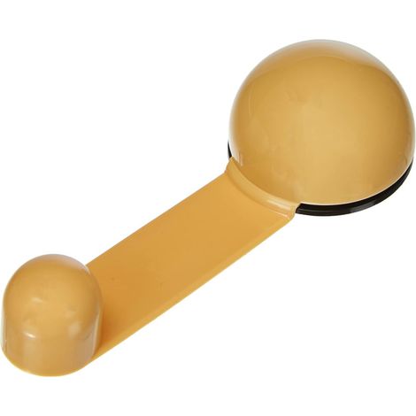 Blister INOFIX adesivo fermo rotante adesivo beige (1/4)